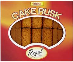 Regal Cake Rusk Special 630g