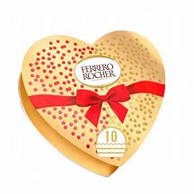Rocher Heart 125g