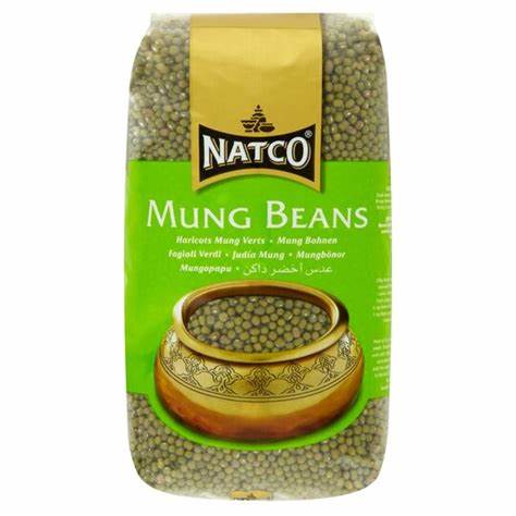 Natco Mung Beans 1kg