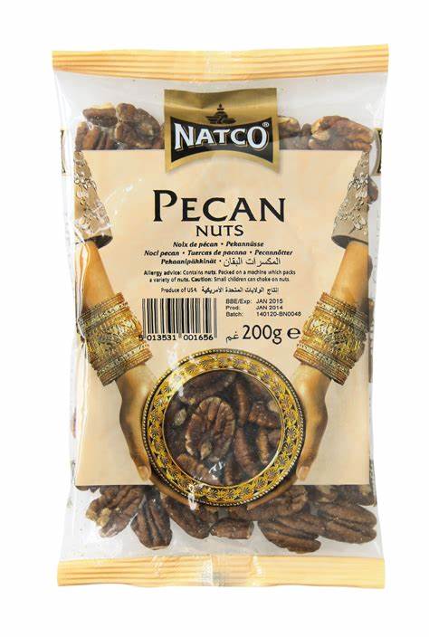 Natco Pecan Halves 200g