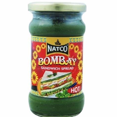 Natco Bombay Sandwich Spread Flake 280g