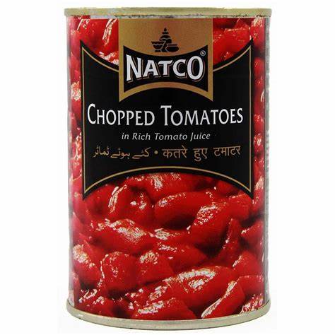 Natco Chopped Tomato 400g