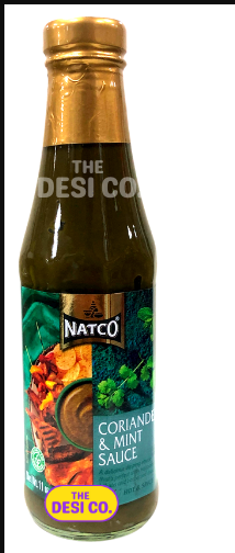 Natco Coriander & Mint Sauce 310g