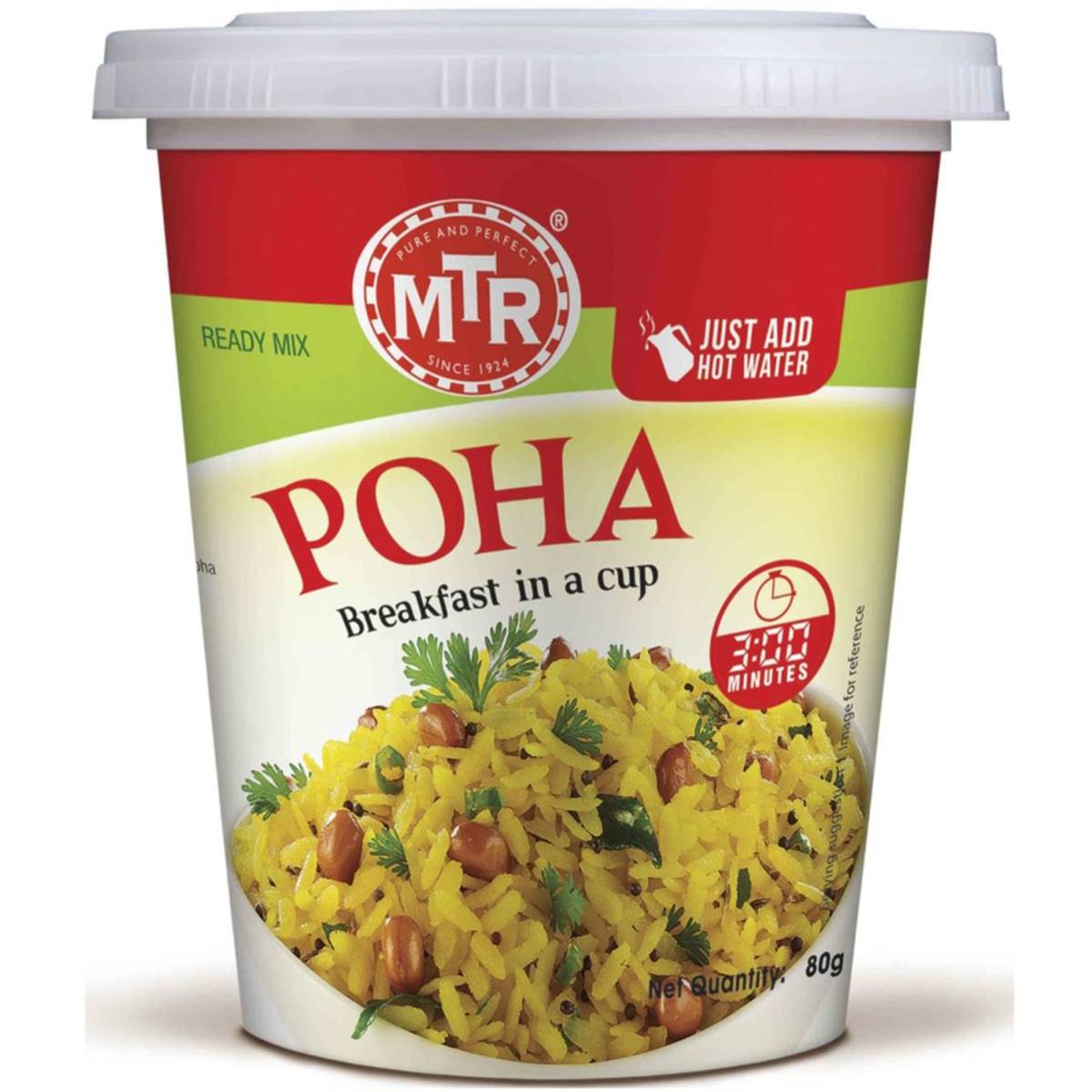 MTR Poha Cup 80g