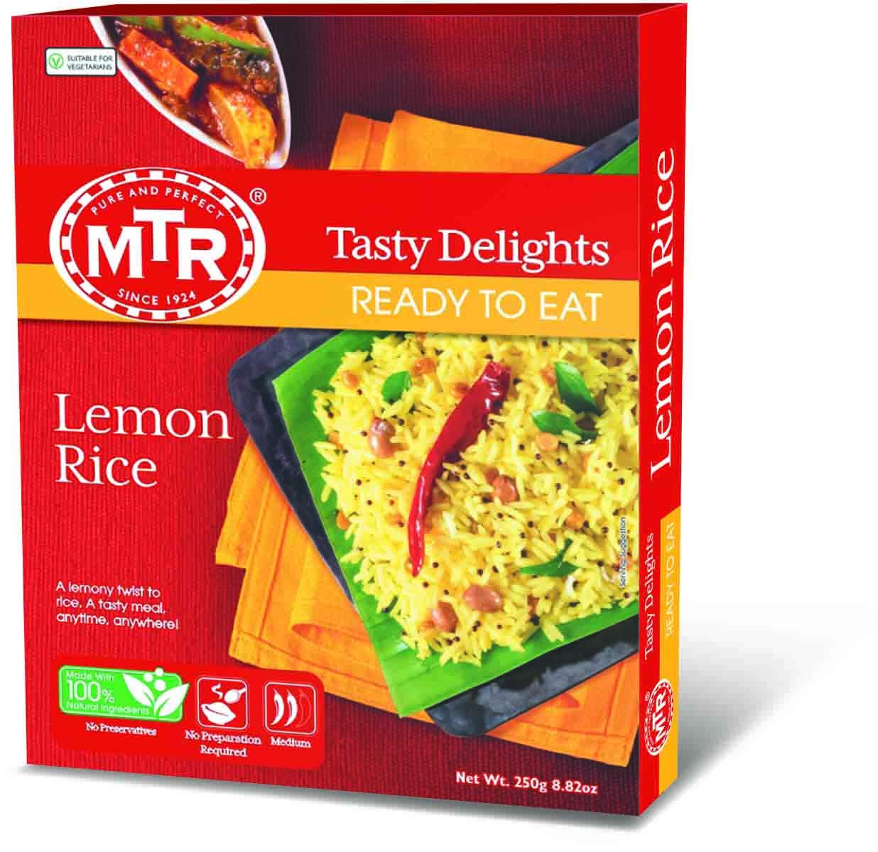 MTR RTE Lemon Rice 250g