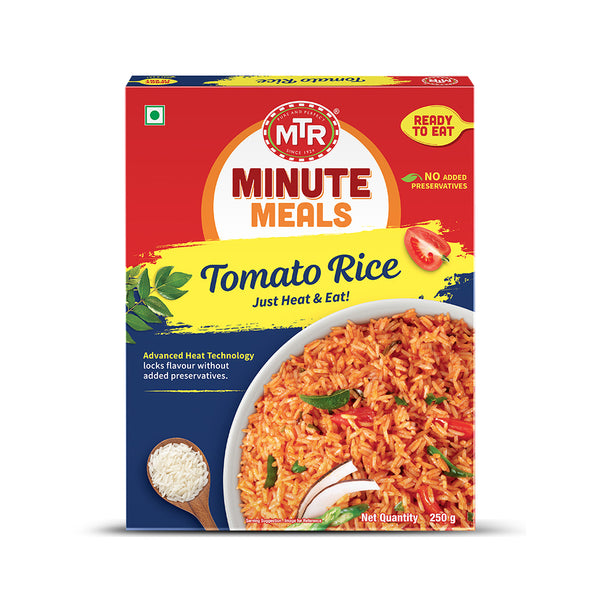 MTR RTE Tomato Rice 250g