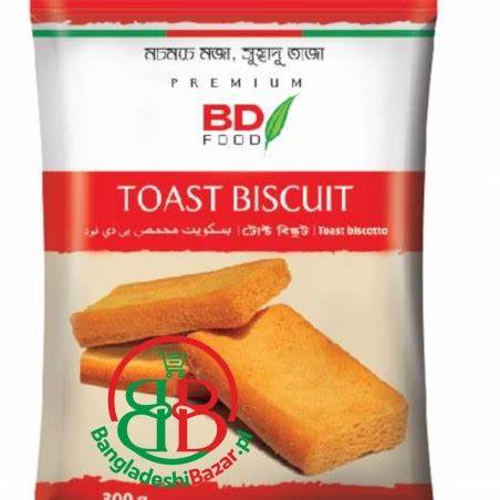 BD Mini Spicy Toast Biscuit 45g