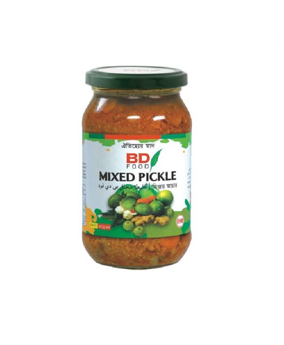 BD Mixed Pickle 400g