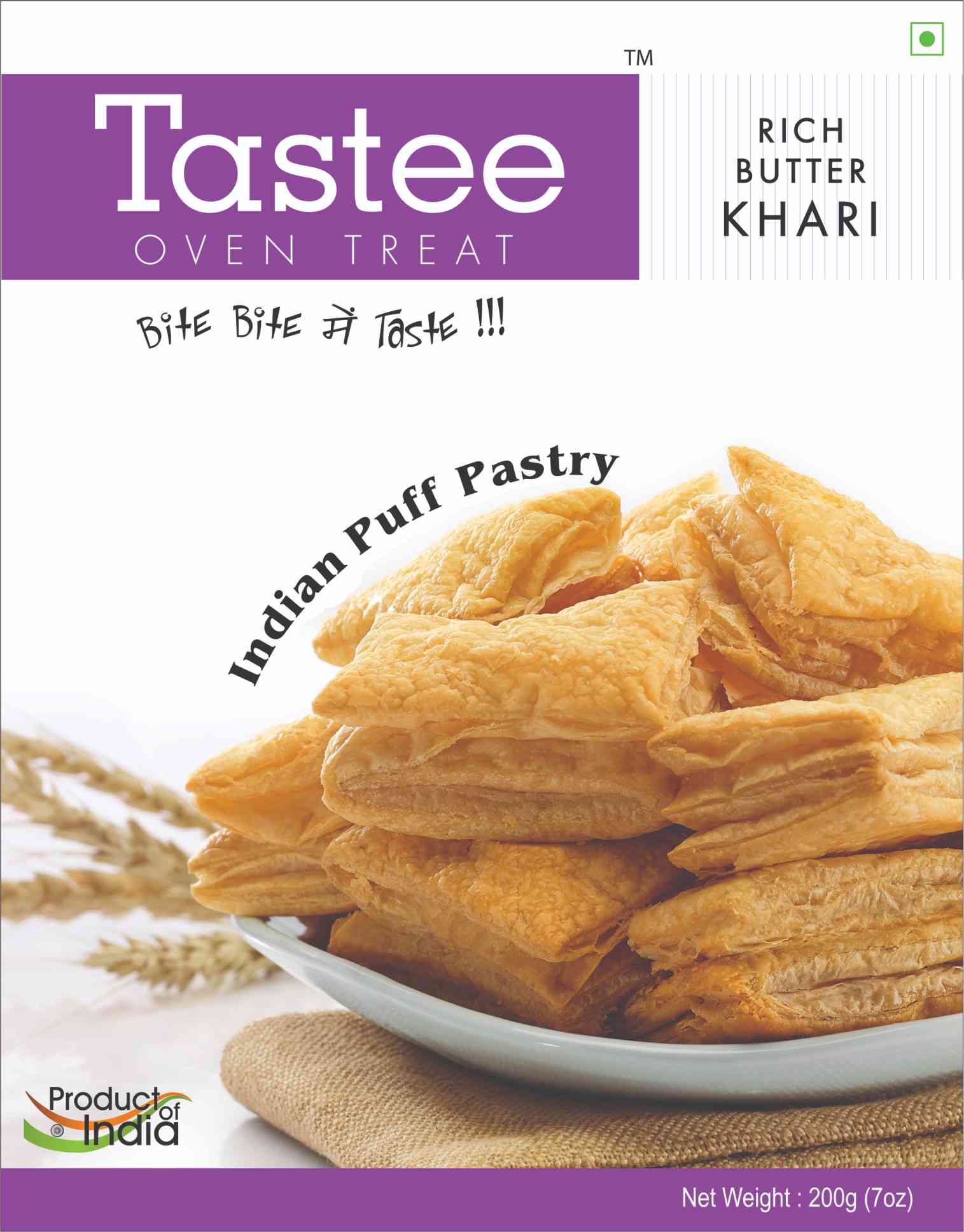 Tastee Khari-Butter 200g