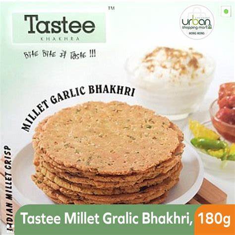Tastee Millet Garlic Bhakhri 180g
