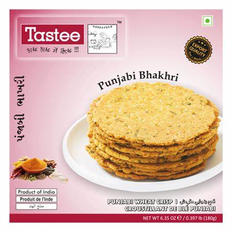 Tastee Punjabi Bhakhri 180g