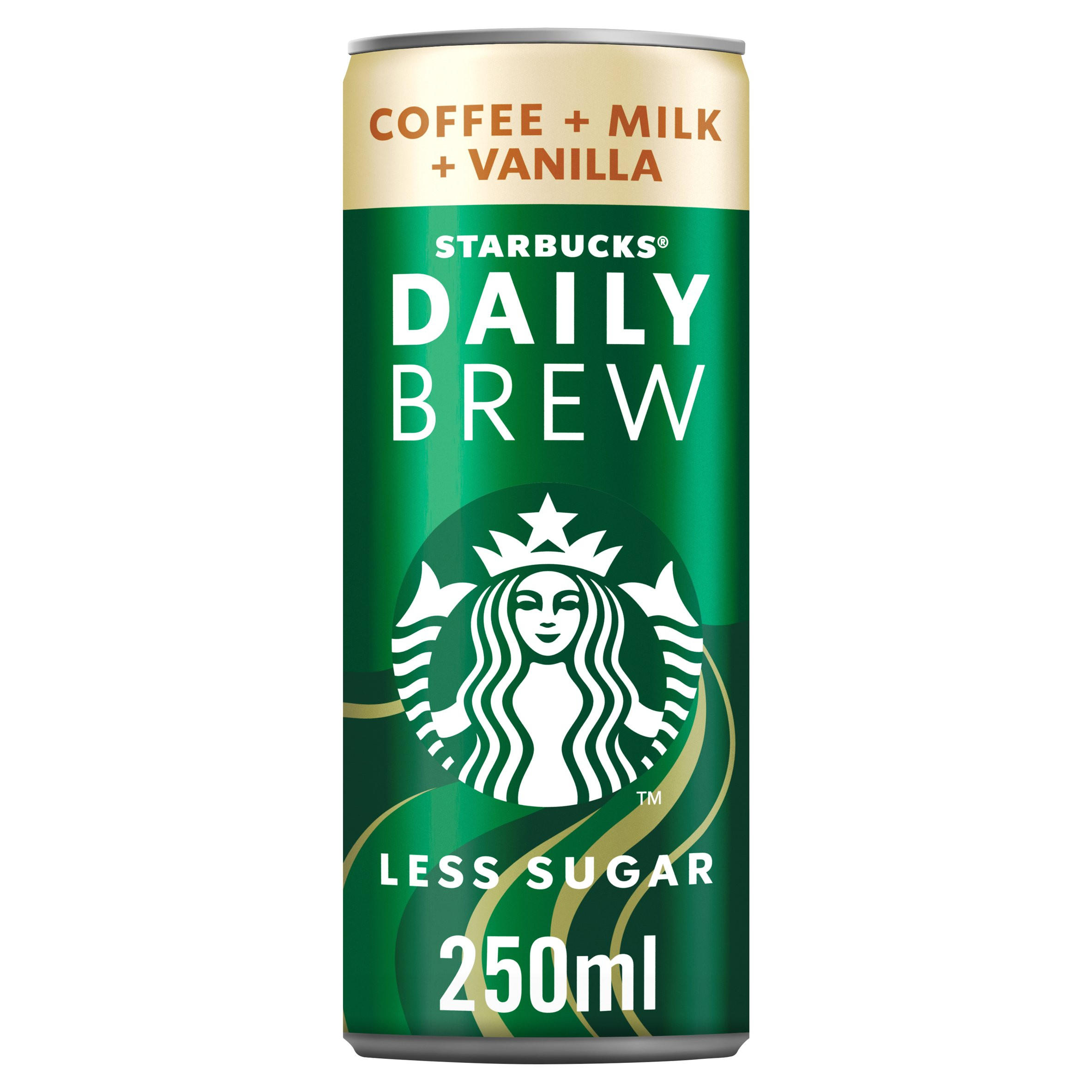 Starbucks Daily Brew 25cl