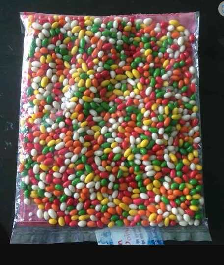 Sugar Coated Saunf Pouch 100g