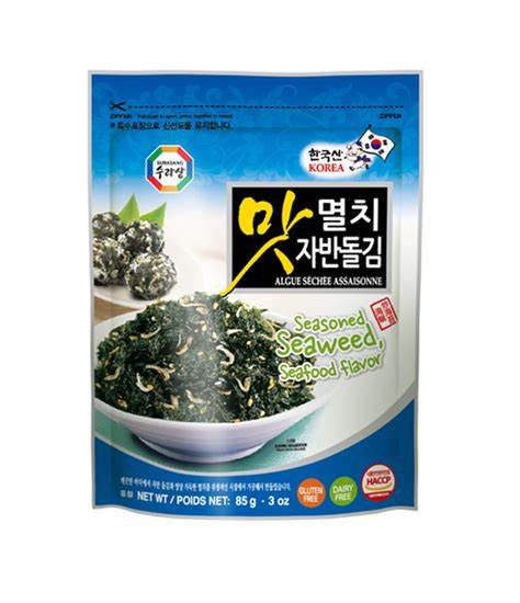 Surasang Seasoned Seaweed 8x4g