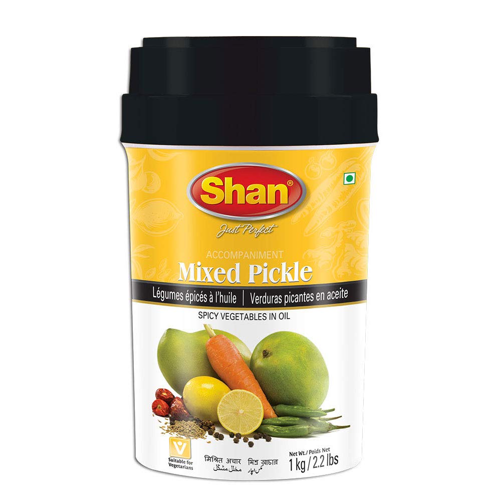 Shan Punjabi Mixed Pickle 1kg