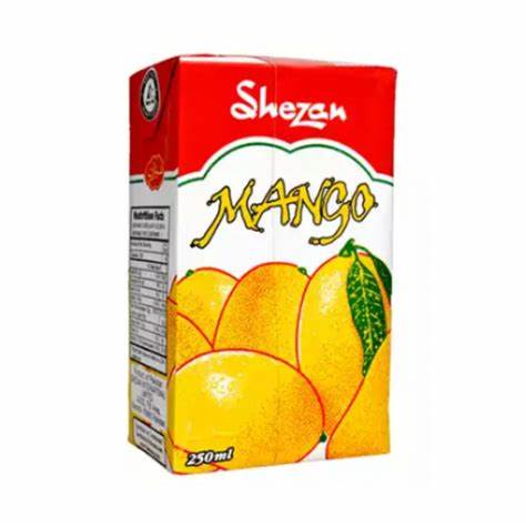 Shezan Mango Juice 250ml 1pk