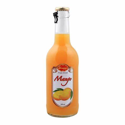 Shezan Mango Juice Bottle 250ml