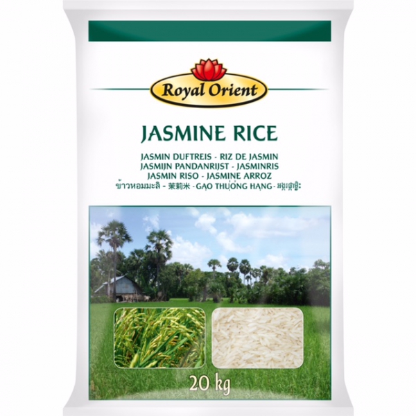 Royal Orient 4.5kg PremJasmine Rice