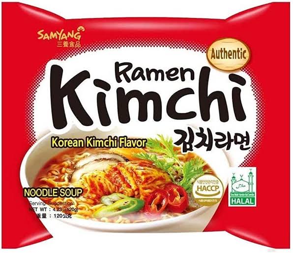 SAMYANG KIMCHI Ramen Noodle 120g