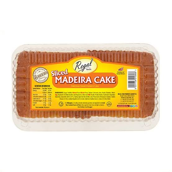 Regal Madeira Cake 600g