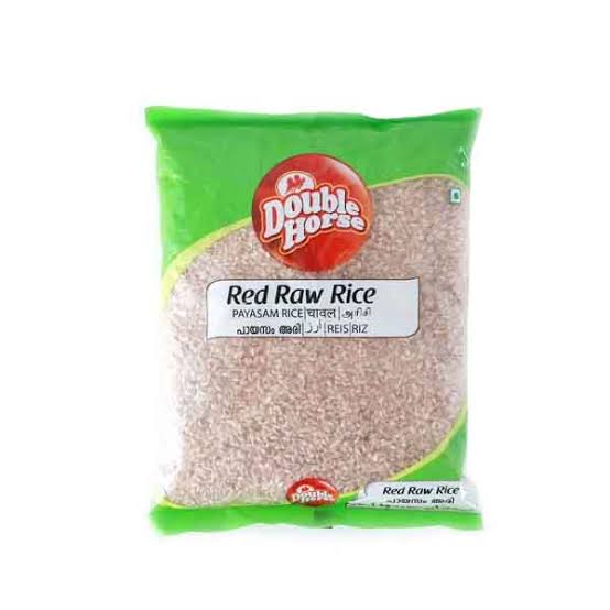 TD Red Raw Rice 1kg