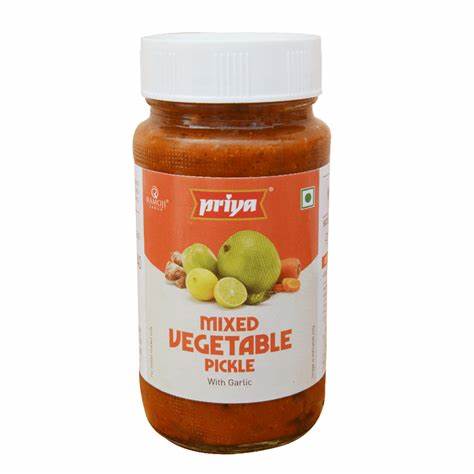 Priya Mix Veg Pickle 300g
