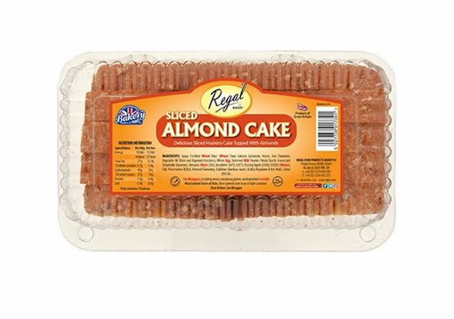 Regal Almond Cake Slices 440 gm