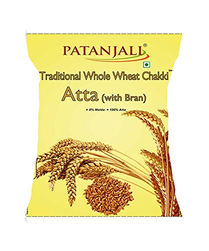 Patanjali Whole Wheat Atta 10kg