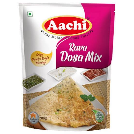 Aachi Rava Dosa Mix 500g