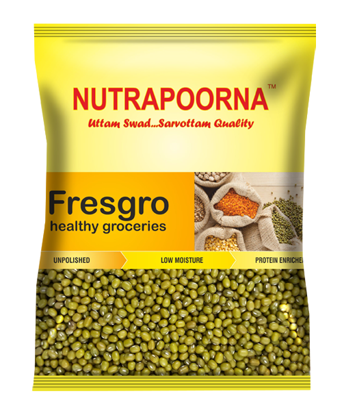 Nutrapoorna Mung Whole 2kg