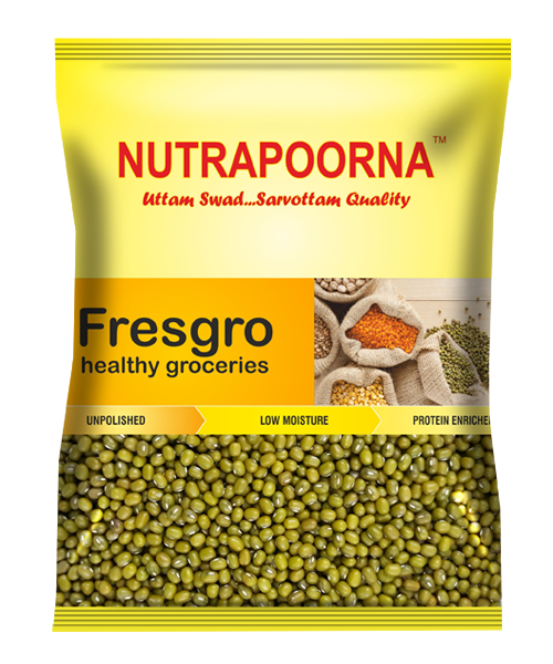 Nutrapoorna Mung Whole 2kg 2