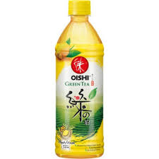 Oishi Green Tea Honey Lemon 500ml