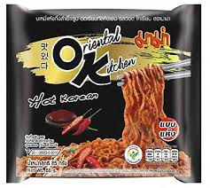 OK Hot Korean Noodle 85g