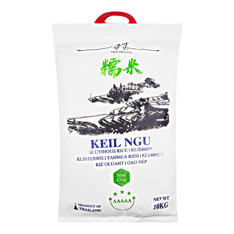 TD 10kg (Keil Ngu) Thai Glutinous Rice 