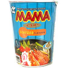 Mama CUP Noodles Seafood 70g 