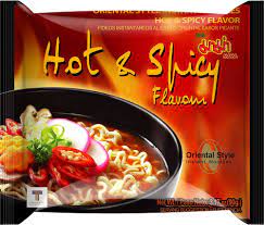 Mama Instant Hot & Spicy Noodles 90g
