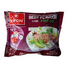 Vifon Pho Bo Beef Noodles 60g