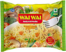 WAIWAI Noodles Veg 75g