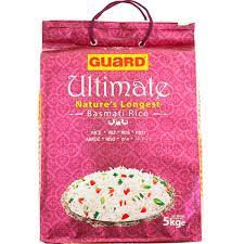 Guard Ultimate Basmati Rice 10kg