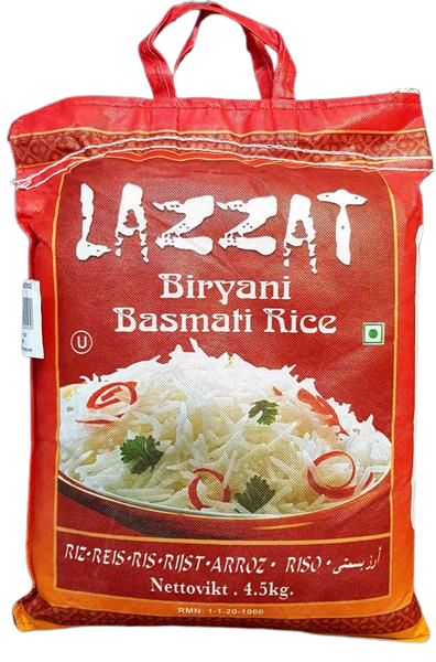 Lazzat Biryani Rice 4.5kg