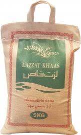 Lazzat Khaas Basmati Creamy Sella Rice 4,5 kg