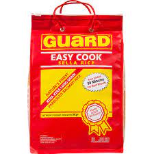 Guard Sella Easy Cook Rice 5kg