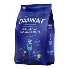 Dawat Basmati Rice 5kg