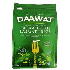 Dawat EXTRA LONG Basmati Rice 5kg