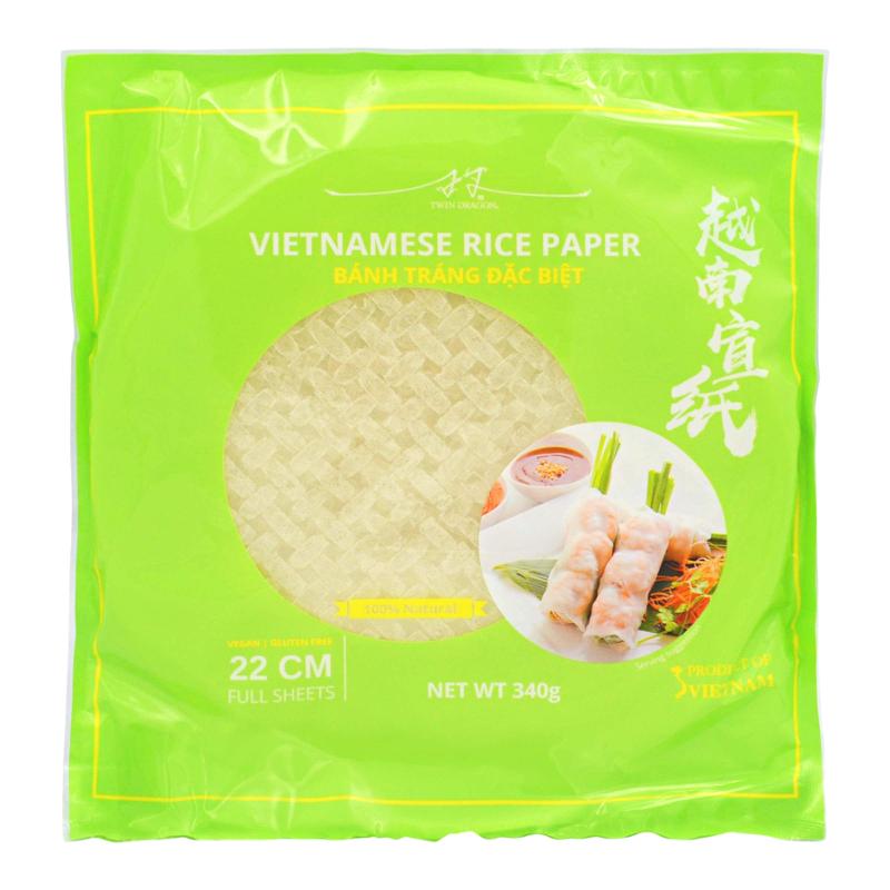 TW Rice Paper 22cm 340g