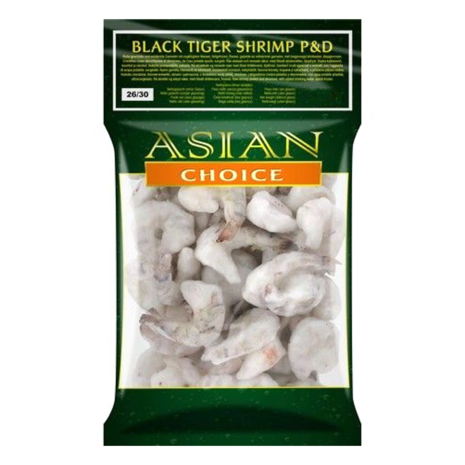 Asian Choice BT P&D Shrimp 26/30