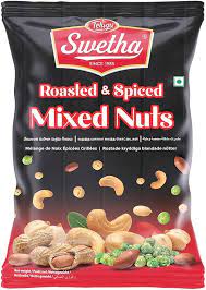 TF Roasted Mixed Nuts 130g