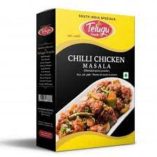 Telugu Foods Chilli Chicken Masala 50g
