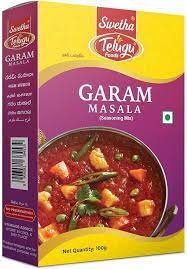 Telugu Foods Garam Masala 80g