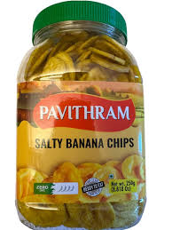 Pavithram Salty Banana Chips 250g
